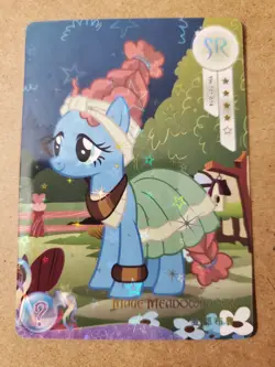 Mage Meadowbrook yh-t01-014 my little pony kayou trading card SR mlp - Image 1