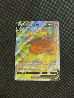 Charizard V SWSH260 SWSH: Sword & Shield Promo Cards Holo - Image 1