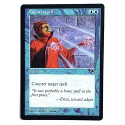 Counterspell VLP Tempest Common MTG See Photos Magic the Gathering - Image 1