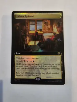 Urban Retreat (Extended Art) Marvel's Spider-Man Foil - Image 1