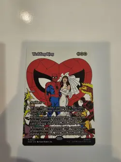 Wedding Ring (Borderless) Marvel Universe Eternal-Legal Regular - Image 1