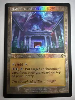 Hall of Heliod's Generosity (Retro Frame) (Foil Etched) Modern Horizons Foil - Image 1