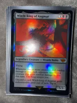 Witch-king of Angmar Universes Beyond: the Lord of the Rings Foil - Image 1
