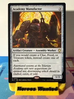 Academy Manufactor R Commander: Bloomburrow 264 NM - Image 1