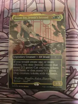 Jinnie Fay, Jetmir's Second Secret Lair Drop Foil - Image 1