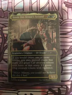 Jinnie Fay, Jetmir's Second Secret Lair Drop Foil - Image 2