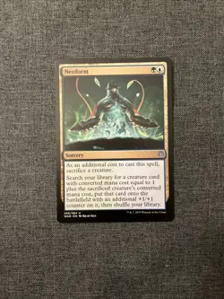 Neoform - NM - War of the Spark - Magic The Gathering MTG - Image 1