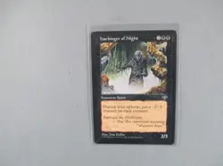 MTG Harbinger of Night from Mirage EX-MT -NMT - Image 1