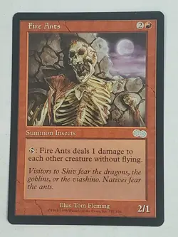 MTG Fire Ants (Urza's Saga/Red/U) - BGM - Image 1