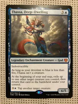 Thassa, Deep-Dwelling Theros Beyond Death Regular - Image 1