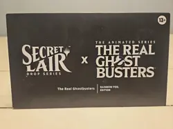 MTG Secret Lair x Ghostbusters: The Real Ghostbusters Rainbow Foil - Image 1
