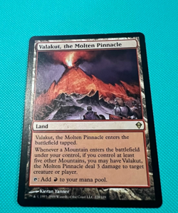 Valakut, the Molten Pinnacle - Zendikar - MTG - Magic the Gathering - Image 1