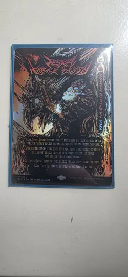 MTG Jeska Thrice Reborn Secret Lair NM FOIL - Image 1