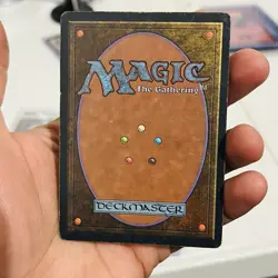 MTG Jandor's Saddlebags Arabian Nights Magic the Gathering MP - Image 4