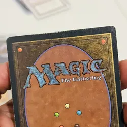 MTG Jandor's Saddlebags Arabian Nights Magic the Gathering MP - Image 5