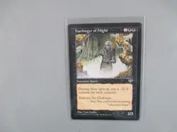 MTG Harbinger of Night from Mirage EX-MT -NMT - Image 1