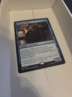 Displacer Kitten MTG Commander Legends Battle for Baldur's Gate NM # 63 - Image 1