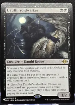 Dauthi Voidwalker #81 The List - Modern Horizon 2 Regular Rare - Image 1