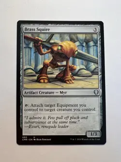 Brass Squire - MTG Commander Legends - NM - Image 1