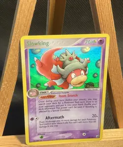 Slowking 14/115 Reverse Holo Pokemon TCG Unseen Forces Stamped LP+ - Image 1