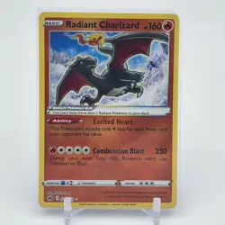 Radiant Charizard - 020/159 - Radiant Rare - Crown Zenith - Pokemon Card - NM/M - Image 1