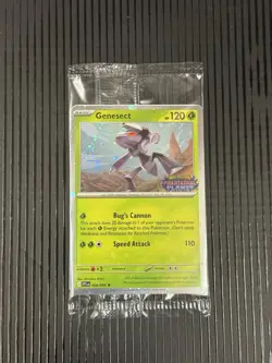 Genesect 008/094 - 2025 Bestbuy Stamped Promo Pokemon TCG Phantasmal Flames 2025 - Image 1