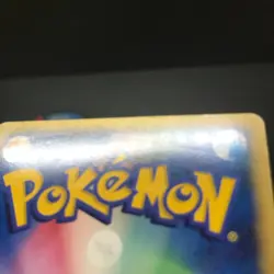 Rocket's Raikou VS Series 1st Edition Holo Rare Pokemon Card Japanese Nintendo - Image 3
