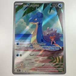 Pokemon SV10: Destined Rivals Misty's Lapras 194/182 Illustration Rare - Image 1