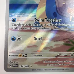 Pokemon SV10: Destined Rivals Misty's Lapras 194/182 Illustration Rare - Image 4
