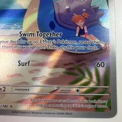 Pokemon SV10: Destined Rivals Misty's Lapras 194/182 Illustration Rare - Image 5