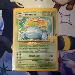 Venusaur 15/102 Pokemon TCG Celebrations: Classic Collection NM Read Desc - Image 1