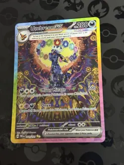 Pokemon TCG Umbreon EX 161/131 Sir Special Illustration Prismatic Evolutions - Image 1