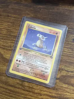 Pokemon TCG Cubone Jungle 1st Edition 50/64 SEE PHOTOS - Image 3