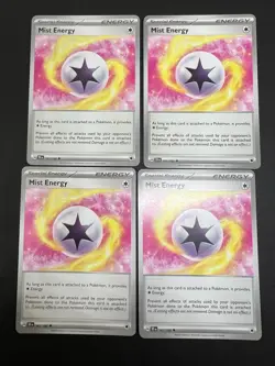 4x Mist Energy 161/162 x4 - Temporal Forces - Pokemon TCG - Playset - Image 1
