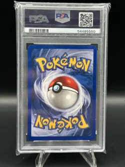 Misty's Horsea 86/132 2000 Pokemon Gym Heroes PSA 9 Mint Vintage Wotc Wizards - Image 2