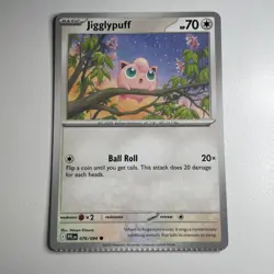 Jigglypuff - 076/094 Regular - ME02: Phantasmal Flames - Pokemon CCG CRIMP ERROR - Image 1