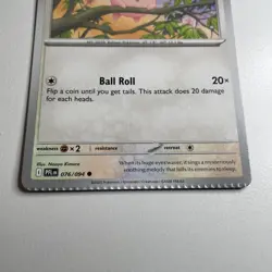 Jigglypuff - 076/094 Regular - ME02: Phantasmal Flames - Pokemon CCG CRIMP ERROR - Image 2