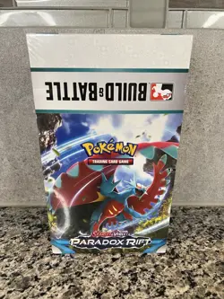 Pokemon Scarlet & Violet Paradox Rift Build & Battle Display Sealed - Image 1
