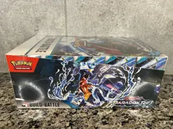 Pokemon Scarlet & Violet Paradox Rift Build & Battle Display Sealed - Image 2
