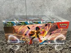 Pokemon Scarlet & Violet Paradox Rift Build & Battle Display Sealed - Image 3