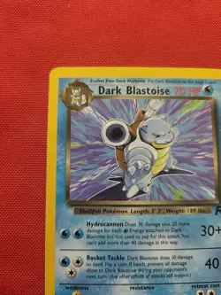 Pokemon: Dark Blastoise #20/82 Team Rocket Rare Non-holo - LP - C48 - Image 4