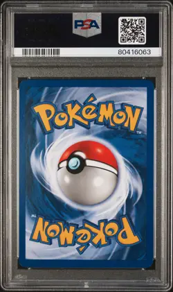 Unown A Holo Pokemon Neo Discovery 14/75 PSA 9 - Image 2