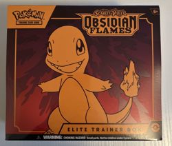 TCG Pokemon Obsidian Flames Elite Trainer Box Factory Sealed - Image 1