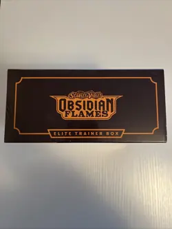 TCG Pokemon Obsidian Flames Elite Trainer Box Factory Sealed - Image 5