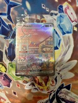 Pokemon TCG - Mew ex SVP 053 151 Promo Sealed - Image 1