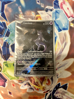 Pokemon TCG - Mewtwo SVP 052 151 Promo Sealed - Image 1