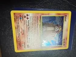 Entei Holo Rare 6/64 Neo Revelation Pokemon TCG LP/Excellent - Image 1
