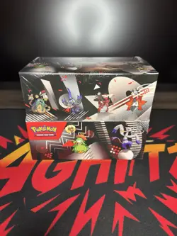 SEALED DISPLAY Pokemon Black Bolt And White Flare Mini Tins (8 Tins Inside) - Image 1