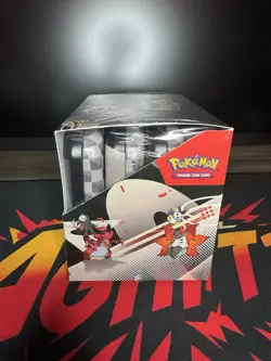 SEALED DISPLAY Pokemon Black Bolt And White Flare Mini Tins (8 Tins Inside) - Image 3