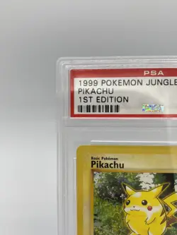 1999 Pokemon Jungle 1st Edition #60 Pikachu PSA 10 GEM MINT - Image 2